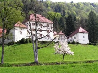 Grad Strmol Otel Cerklje na Gorenjskem Dış mekan fotoğraf