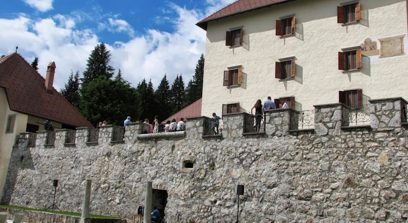 Grad Strmol Otel Cerklje na Gorenjskem Dış mekan fotoğraf
