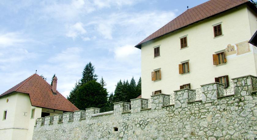 Grad Strmol Otel Cerklje na Gorenjskem Dış mekan fotoğraf