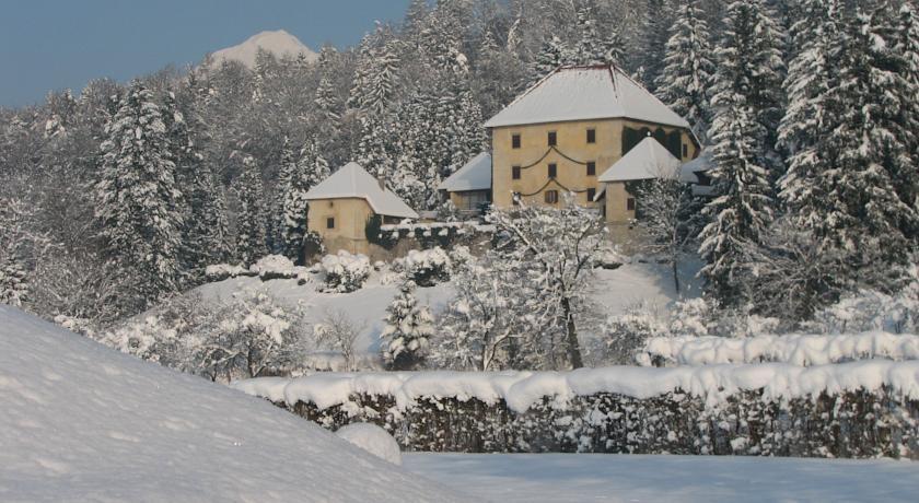 Grad Strmol Otel Cerklje na Gorenjskem Dış mekan fotoğraf