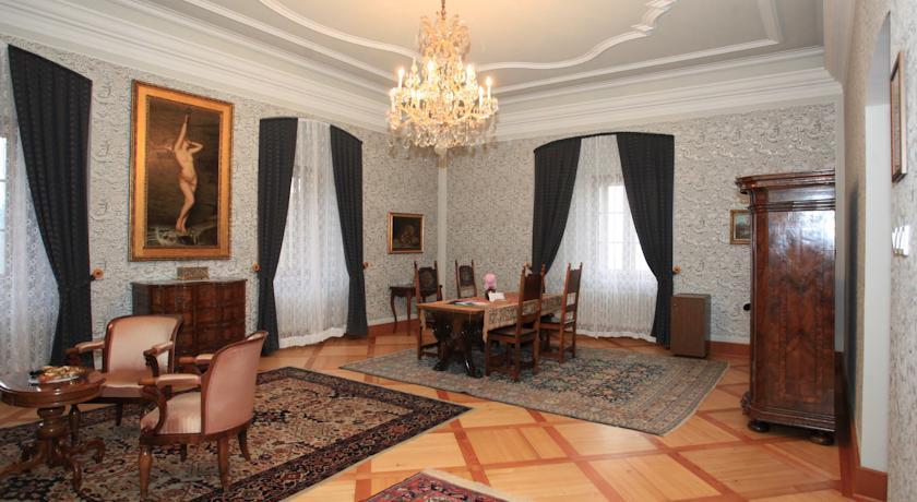 Grad Strmol Otel Cerklje na Gorenjskem Dış mekan fotoğraf
