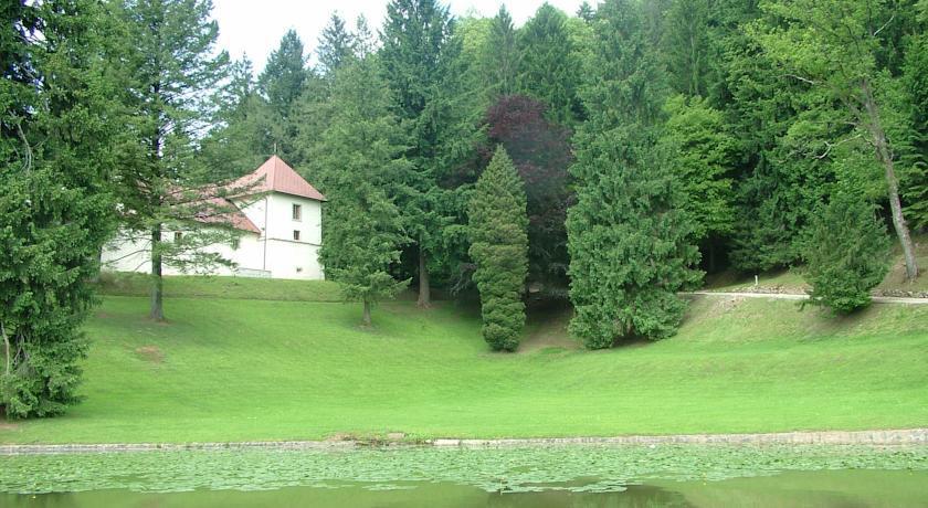 Grad Strmol Otel Cerklje na Gorenjskem Dış mekan fotoğraf